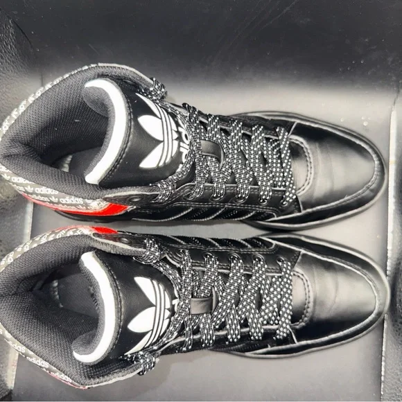 Size 6.5 - Adidas Hard Court High J Transmission Pack, FV5466, Clean, No Box - Picture 6 of 10